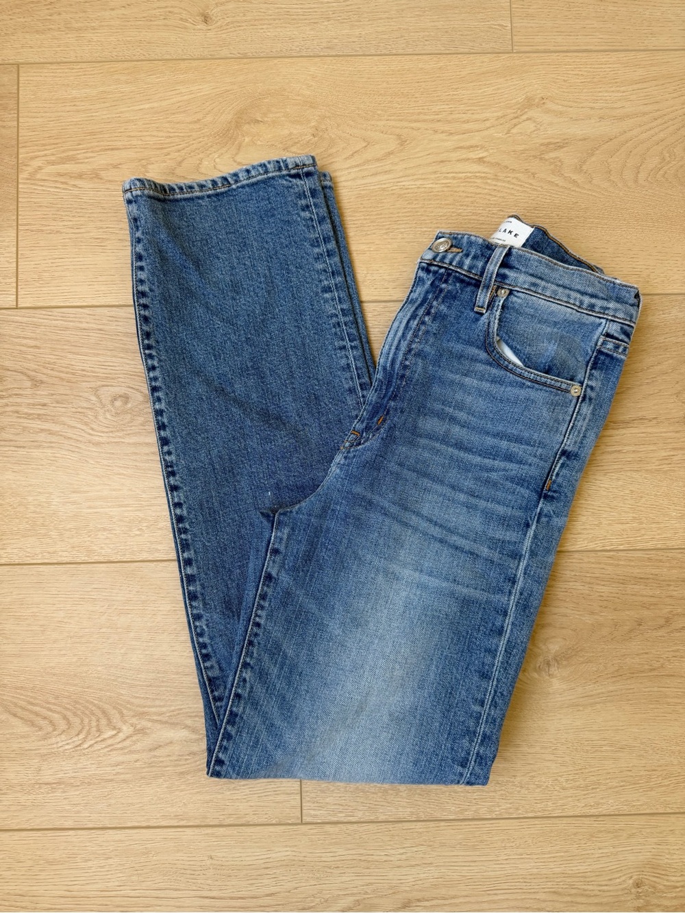 SLVRLAKE Women's Blue Denim Jeans